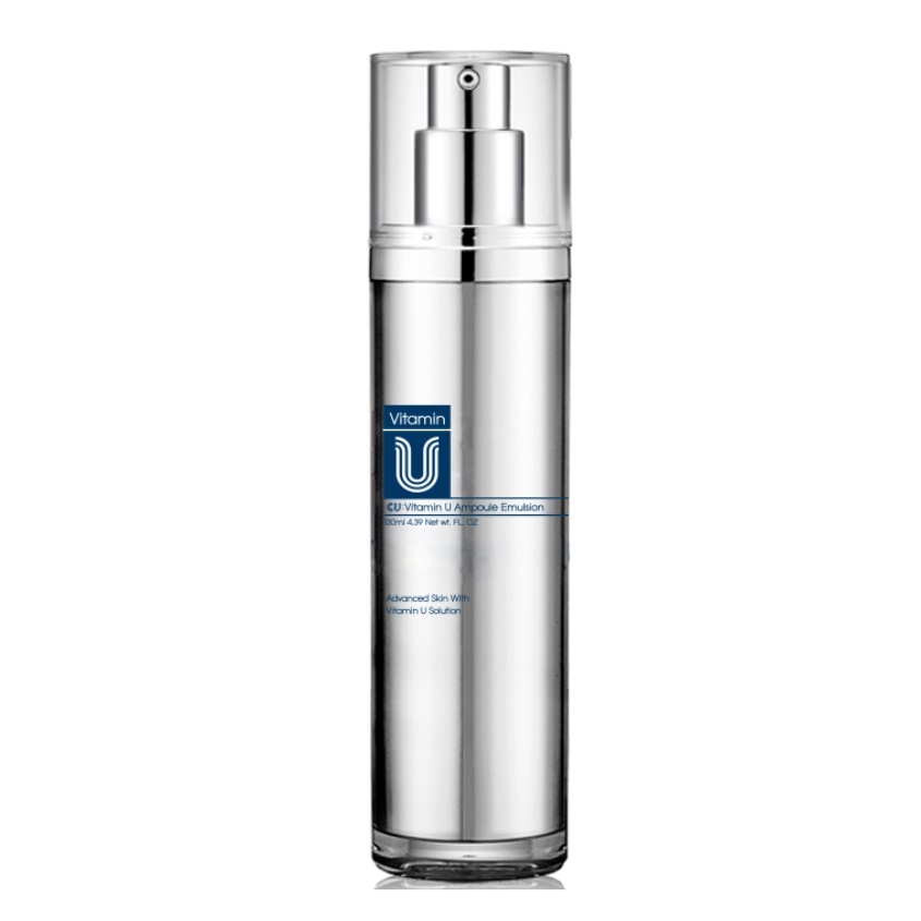 Пептидная ампульная эмульсия с витамином U CUSKIN Vitamin U Ampoule Emulsion, 130 мл